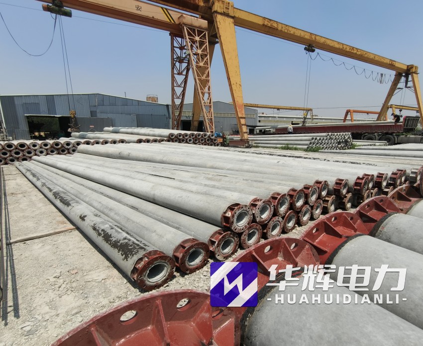 敦化21米水泥电线杆